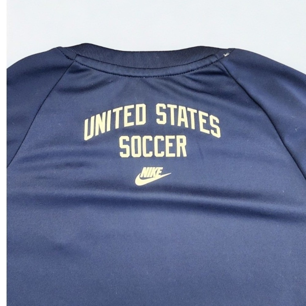 Vintage Nike United‎ States Soccer Training Jersey Size Small Womens, TEAM USA - Picture 8 of 8